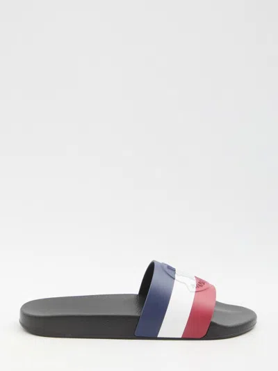 MONCLER BASILE SLIDES