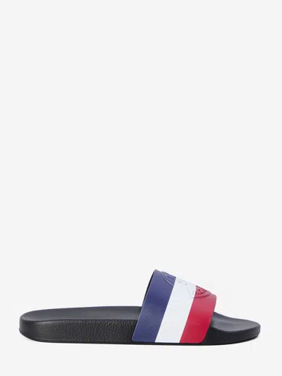 MONCLER BASILE SLIDES