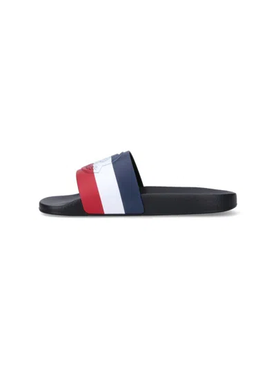 MONCLER BASILE SLIDES