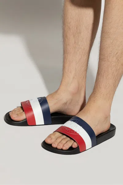 MONCLER MONCLER ‘BASILE’ SLIDES