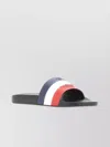 MONCLER BASILE SLIDES SANDALS FLAT SOLE