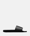 Moncler Basile Flat Slippers In Black