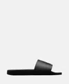 Moncler Basile Flat Slippers In Black