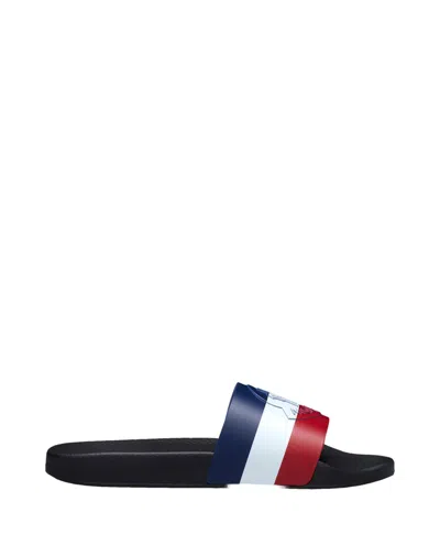 MONCLER MONCLER BASILE SLIDES SHOES