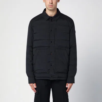 Moncler Bassies Black Padded Jacket