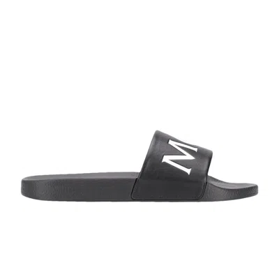 Pre-owned Moncler Bastien Slide 'black' | Men's Size 39