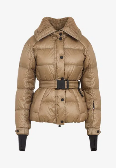 MONCLER BATAILLOUSE BELTED DOWN JACKET