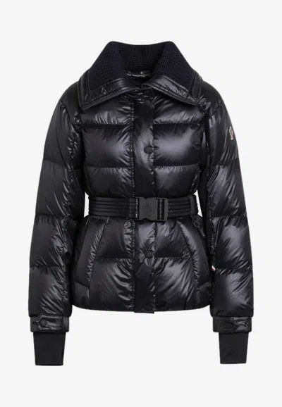 MONCLER BATAILLOUSE BELTED SKI JACKET