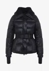 Moncler Bataillouse Down Jacket In Blue