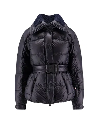 MONCLER BATAILLOUSE DOWN JACKET WITH BELT