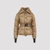 Moncler Grenoble Wintercoat In Brown