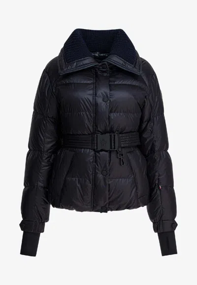 Moncler Bataillouse Ski Down Jacket In Blue