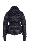 Moncler Bataillouse Ski Jacket In Black