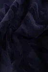 Moncler Bath Towel In Navy Blue