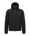 Moncler Batisse Nylon Blend Down Jacket In Black