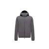 Moncler Doudoune Courte À Capuche Batisse In Gray