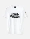 Moncler Batman Cotton Jersey T-shirt In White