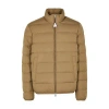 Moncler Baudinet Down Jacket In Brown