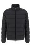 Moncler Baudinet Quilted Shell Jacket In Black