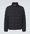 Moncler Baudinet Short Down Jacket, Men, Black, Size: 6 In Black