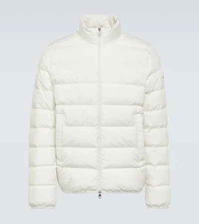 Moncler Baudinet Down Jacket In White