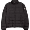 Moncler Baudinet Down Puffer Jacket In Black