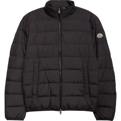 Moncler Baudinet Down Puffer Jacket In Black