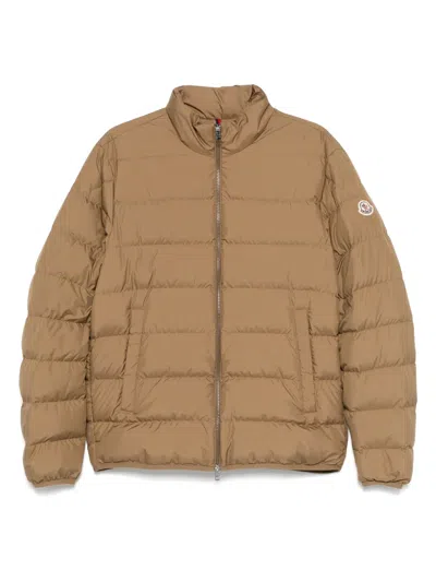 Moncler Baudinet Jacket In Nude