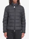 Moncler Baudinet Puffer Jacket In Black