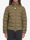 Moncler Men Baudinet Down Jacket With Logo Patch