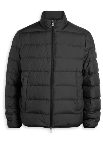 Moncler Baudinet Quilted Shell Jacket In Black