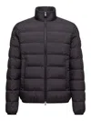 Moncler Baudinet Short Down Jacket In Black