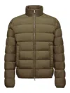Moncler Collar Puffer Quilted Pockets Coat