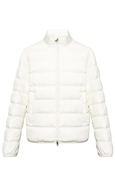 Moncler Baudinet Down Puffer Jacket In White