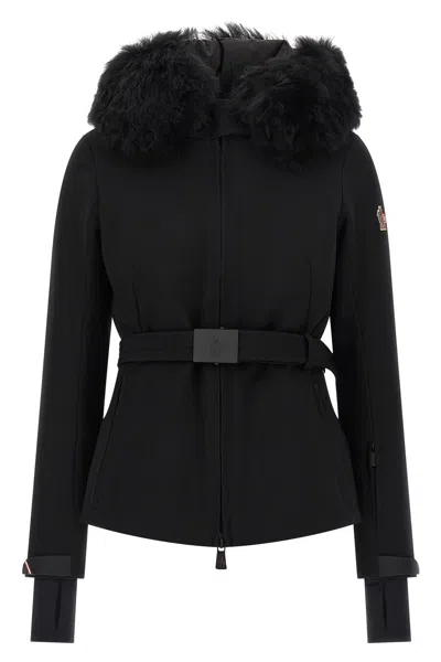 Moncler 'bauges' Down Jacket In Black