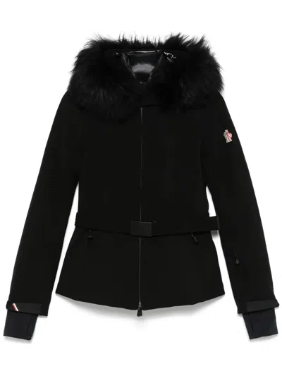 Moncler `bauges` Jacket In Black