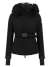 Moncler Bauges Down Jacket In Black