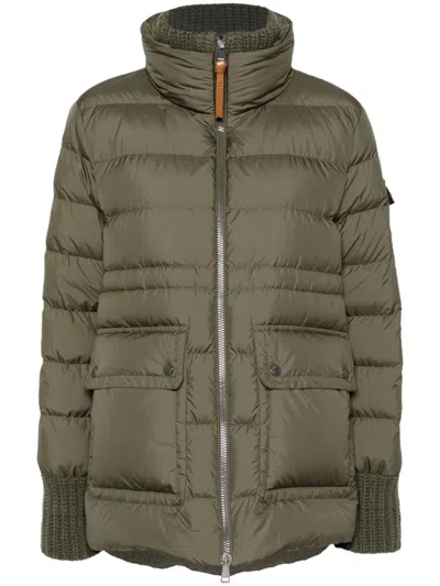 Moncler Baux Jacket In Green