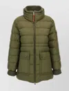 Moncler Green Baux Short Down Jacket