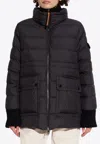 Moncler Baux Down Jacket In Black
