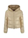 Moncler Quilted Hooded Down Jacket