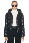 Moncler Women Abbadia Puffer Jacket In Black