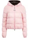 Moncler Bayard Down Jacket In Pink
