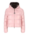 Moncler Bayard Down Jacket In Pink