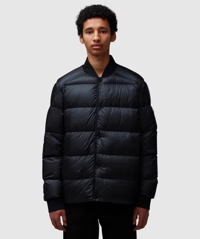 Moncler Bazena Bomber Jacket In Black