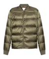 Moncler Bazena Down Jacket In Green