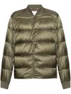 Moncler Bazena Down Jacket In 823 Green