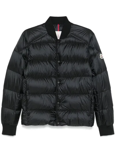 Moncler Bazena Jacket In Black