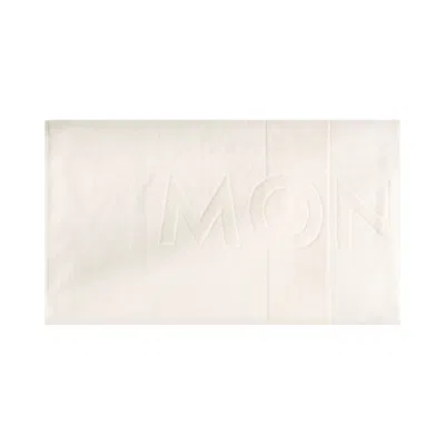 Pre-owned Moncler Beach Towel 'light Beige' | Tan | Women's Size Onesize In Brown