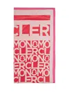 Moncler Beach Towel With Logo